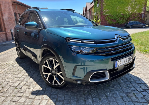 Citroen C5 Aircross cena 79900 przebieg: 159000, rok produkcji 2019 z Mysłowice małe 781